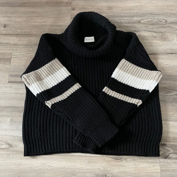 We Norwegians Sweaters - NWOT We Norwegians Merino Wool and Cashmere Après Ski Sweater - Medium - Black